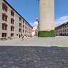 Würzburg Marienberg Innenhof 2011