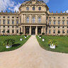 Residenz Würzburg Hofgarten 2011