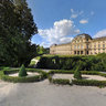 Würzburg Residenz Promenade 2011