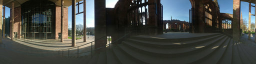 St Michael's Steps - Coventry Cathedral