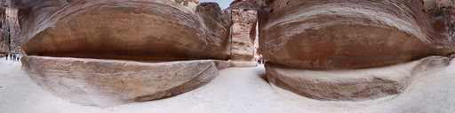 Petra canyon