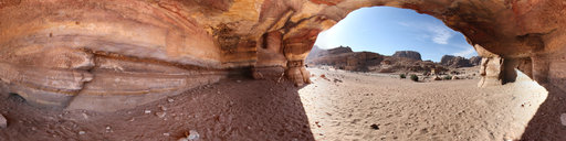 Petra cave
