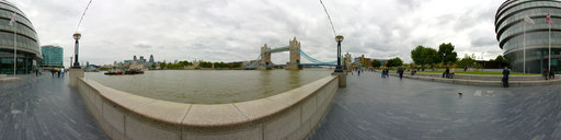 Tower bridge river view