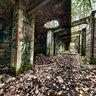 Old shooting range