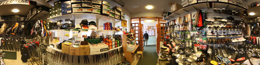 Pro shop