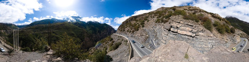 The Tehran - Chalus Road