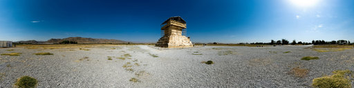 The tomb of Cyrus the Great