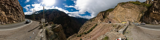 The Tehran - Chalus Road