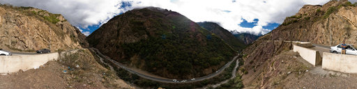 The Tehran - Chalus Road