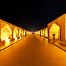 Si-o-seh Pol at night