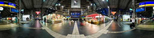 Frankfurt Hauptbahnhof - The Main Railway Station