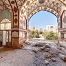 An old abandoned Iranian house