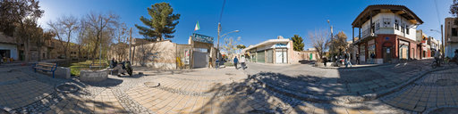 Jolfa, the Armenian Quarter