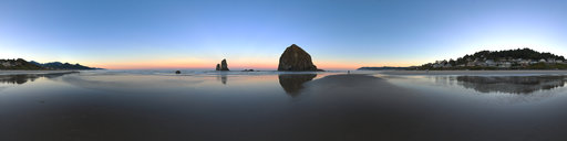 Cannon Beach At Dawn 