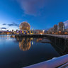 False Creek At Dusk