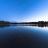 Capitol Lake at Dusk