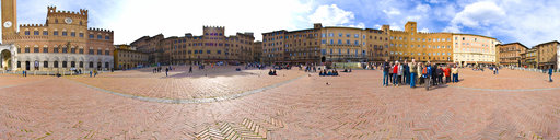 Siena, Italy - Piazza Del Campo