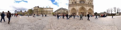 Cathedrale Notre Dame de Paris