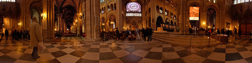 Cathedrale Notre Dame de Paris - Interior
