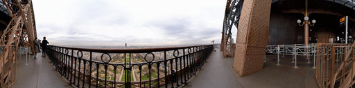Eiffel Tower - View from 2nd Level