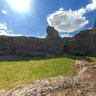 Castell Carreg Cennen - Inner Ward