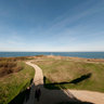 Over the Craters to the Sea, Pointe du Hoc.