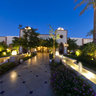 The Grand Hotel Sharm - Main Entrance at night