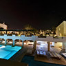 Sharm Plaza and Resort - Roman Bridge at night