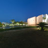 Sharm Plaza and Resort - Entrance at night