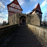 Burg Bodenstein | Eichsfeld - Zugbrücke