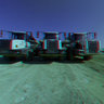 Worbis | Eichsfeld - Baustelle Umgehungsstrasse - 3D stereografisch