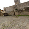 Populonia - Castle into the old town -