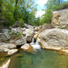 Roccalbegna-Albegna river