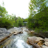 Roccalbegna - Albegna river -