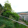 Roccalbegna-On the stairs to Cassero Senese-