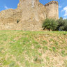 Scarlino-Castle and parking