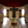 Vittoriale-under D'Annunzio's Tomb-