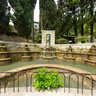 Vittoriale-Fontana del delfino-Dolphin Fountain