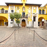 Vittoriale-Piazzetta Dalmata-Dalmata square-