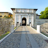 Brescia castle-entrance-