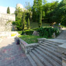 Brescia-panorama from Via di Castello-