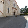 Brescia-San Francesco church-entrance