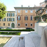 Brescia-Fountain near St. Maria in Calche church-