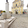 Bedizzole-City Hall and Church
