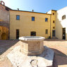 Grosseto - Cassero - the well of the court -