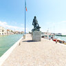Castiglione della Pescaia-The monument of died at sea-