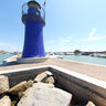 Castiglione della Pescaia-The blu lighthouse-