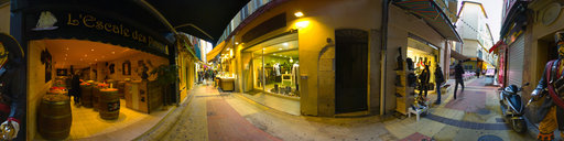 Candy shop at Rue Pairoliere, Nice, France