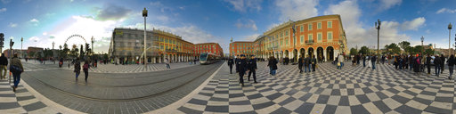 Place Massena, Nice, France
