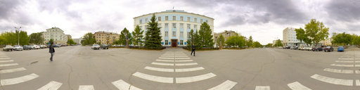 City administration, Kustanay, Kazakhstan